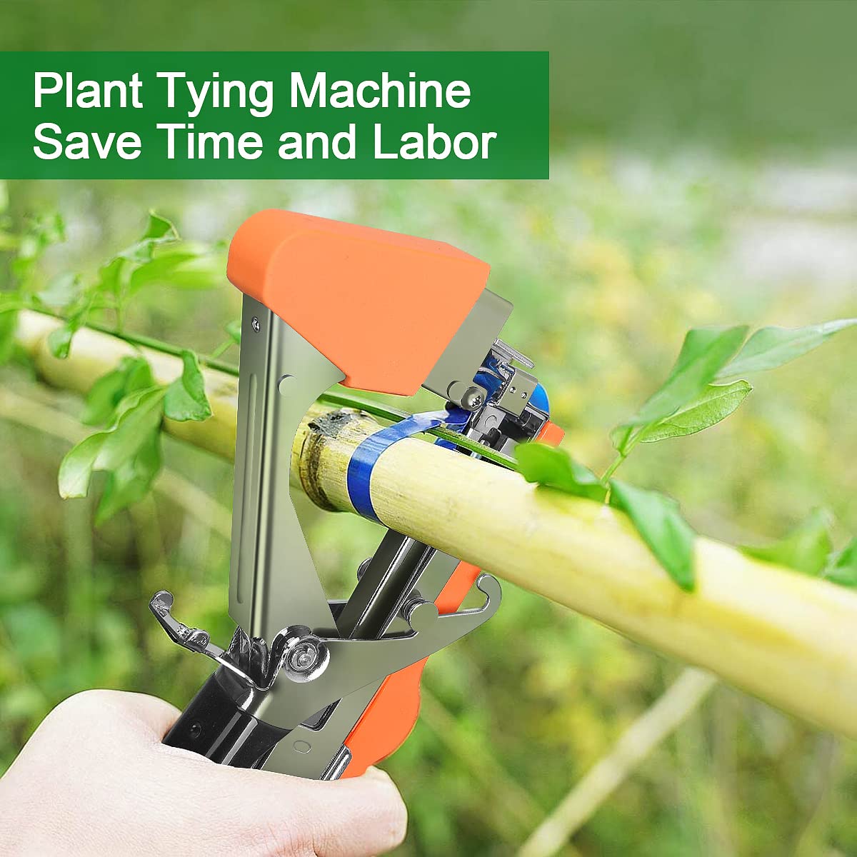 Plant Tying Machine For Grapes, Raspberries, Tomatoes, Vining Vegetables
