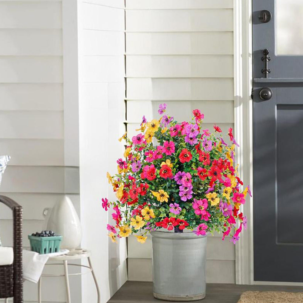 💐Lifelike Outdoor Artificial Hanging Flower Basket Decoration