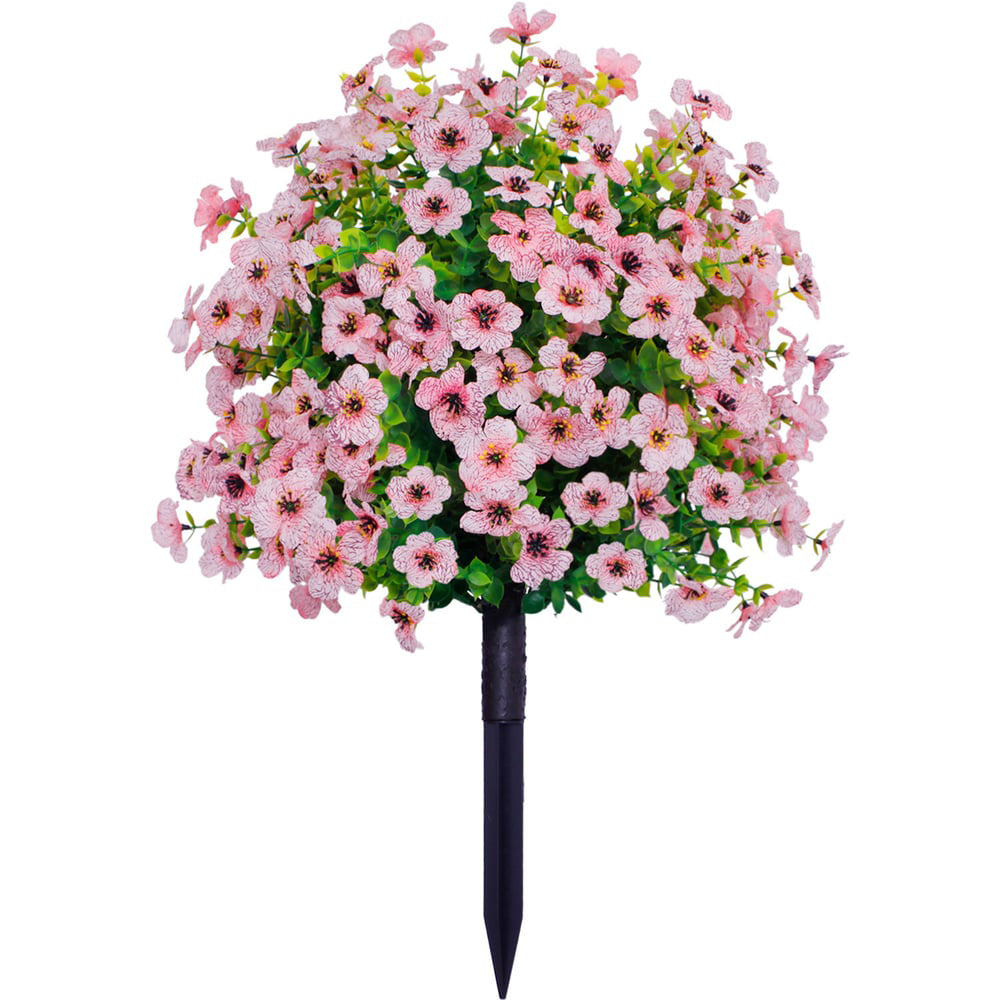 💐Lifelike Outdoor Artificial Hanging Flower Basket Decoration