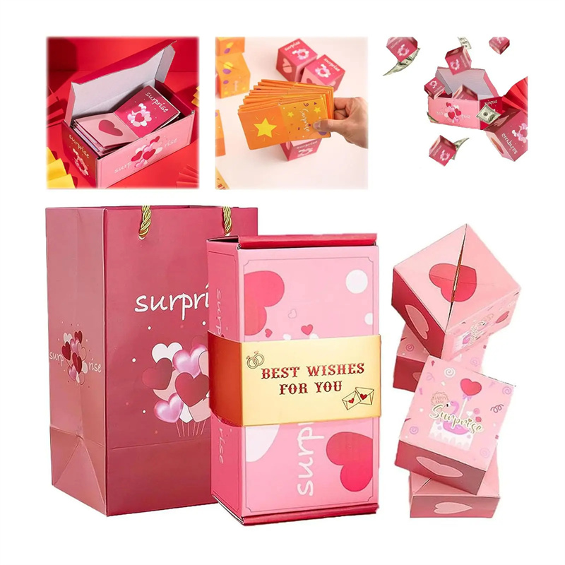 Last Day Promotion 50% OFF--Surprise box gift box—Creating the most surprising gift
