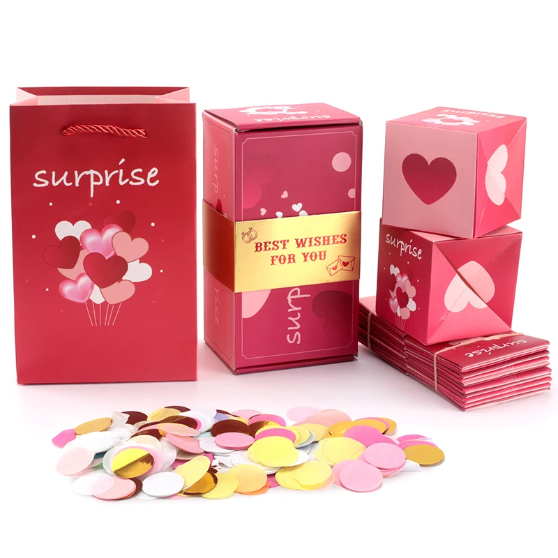 Last Day Promotion 50% OFF--Surprise box gift box—Creating the most surprising gift