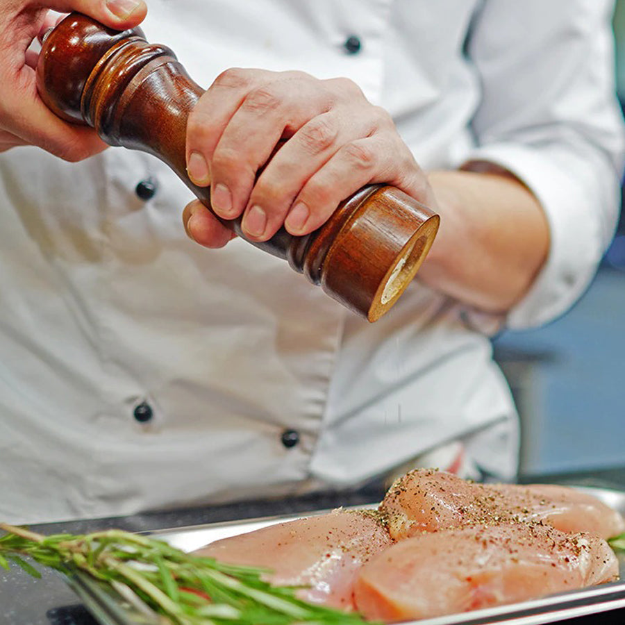 Salt and Pepper Mills Pepper Mill with Strong Adjustable Grinder-KOLAICH™