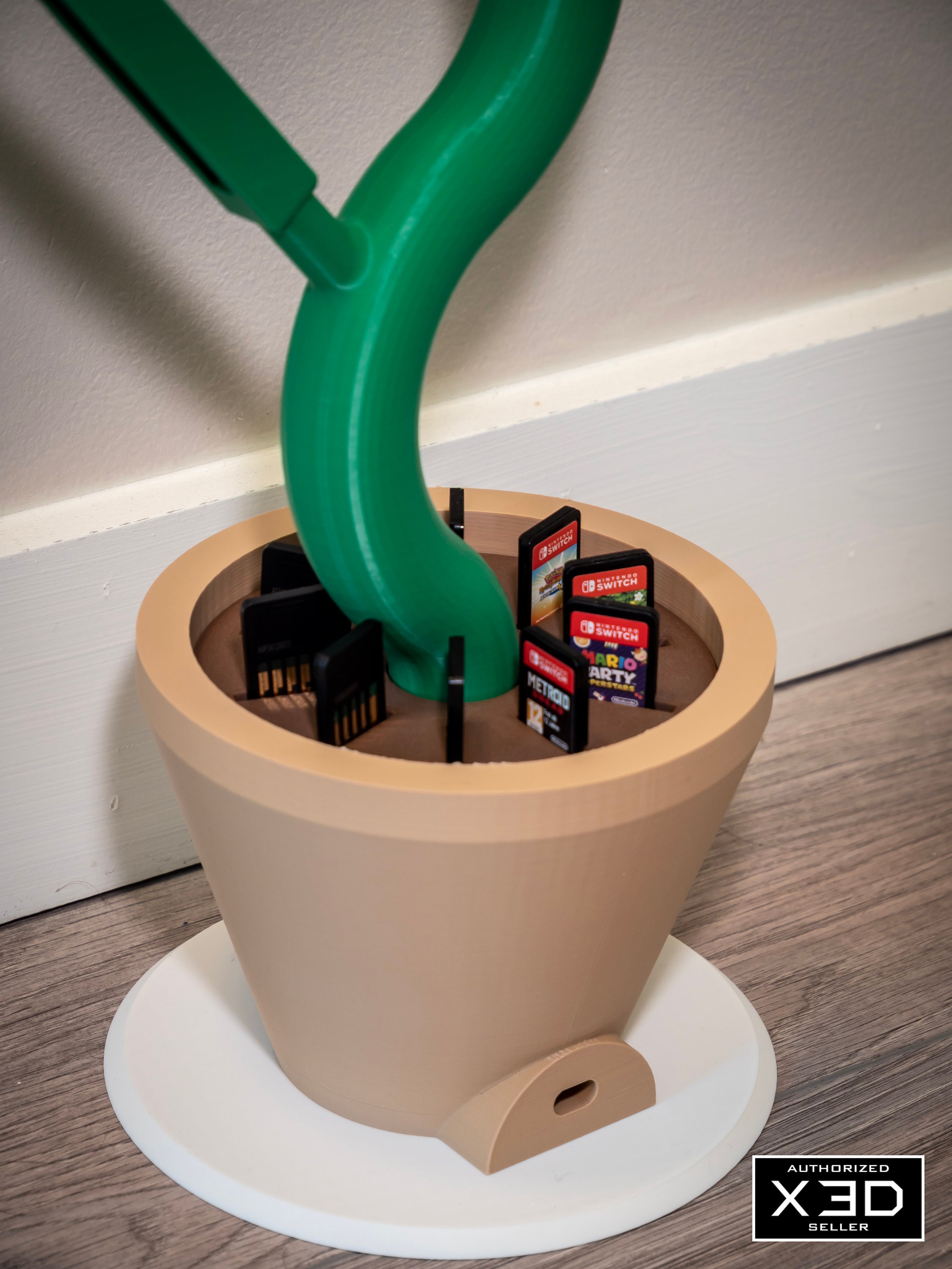 Nintendo Switch Plant Stand Charging Station