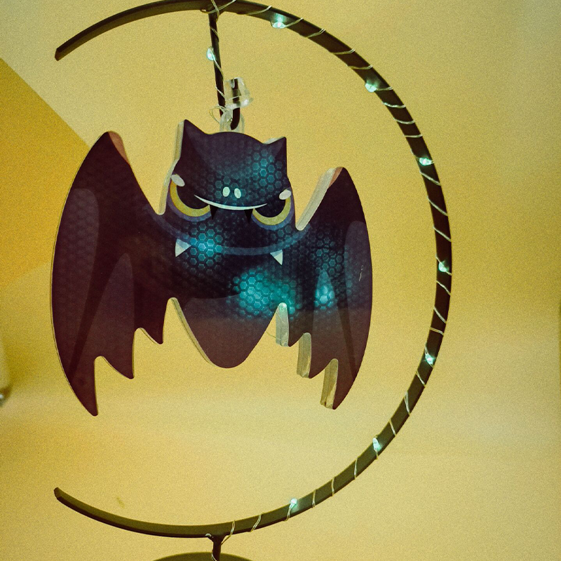 Halloween Iron Night Light-KOLAICH™