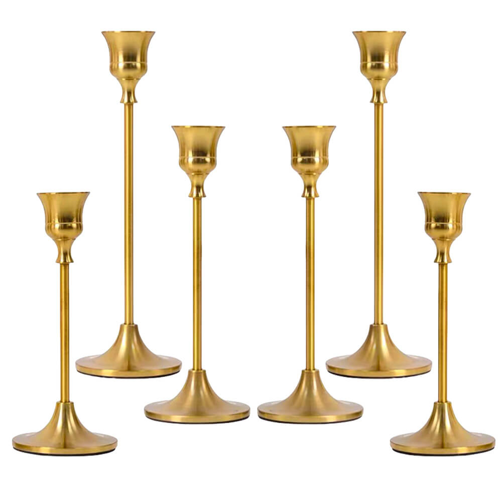 Halloween Black Vintage Candlestick(6 PCS)-KOLAICH™