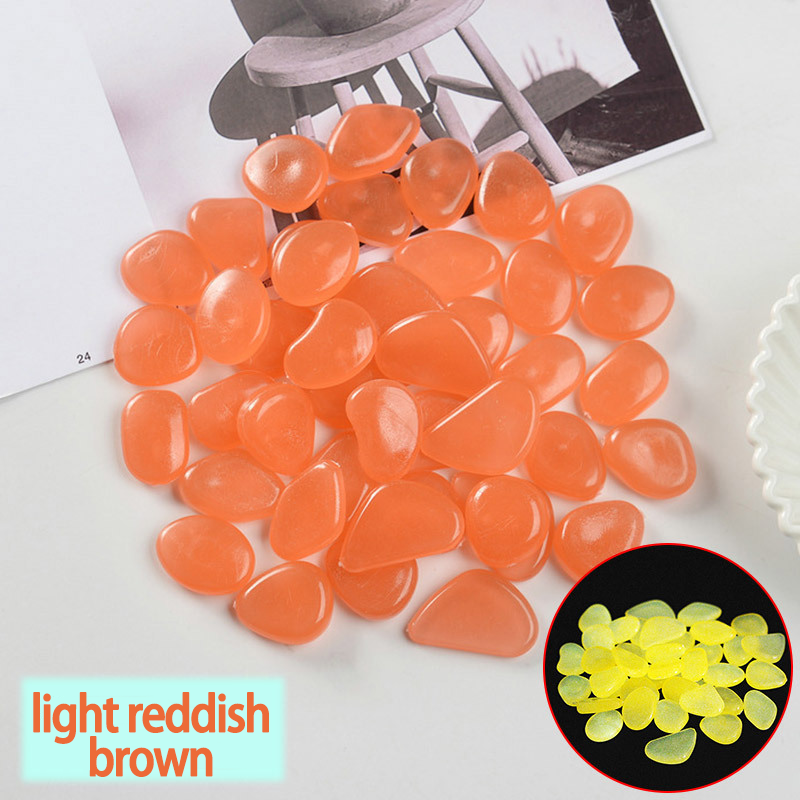 Glow-in-the-Dark Garden Pebbles-KOLAICH™