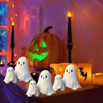 👻 Purely Handmade Cute Ghost Statue🎉-KOLAICH™