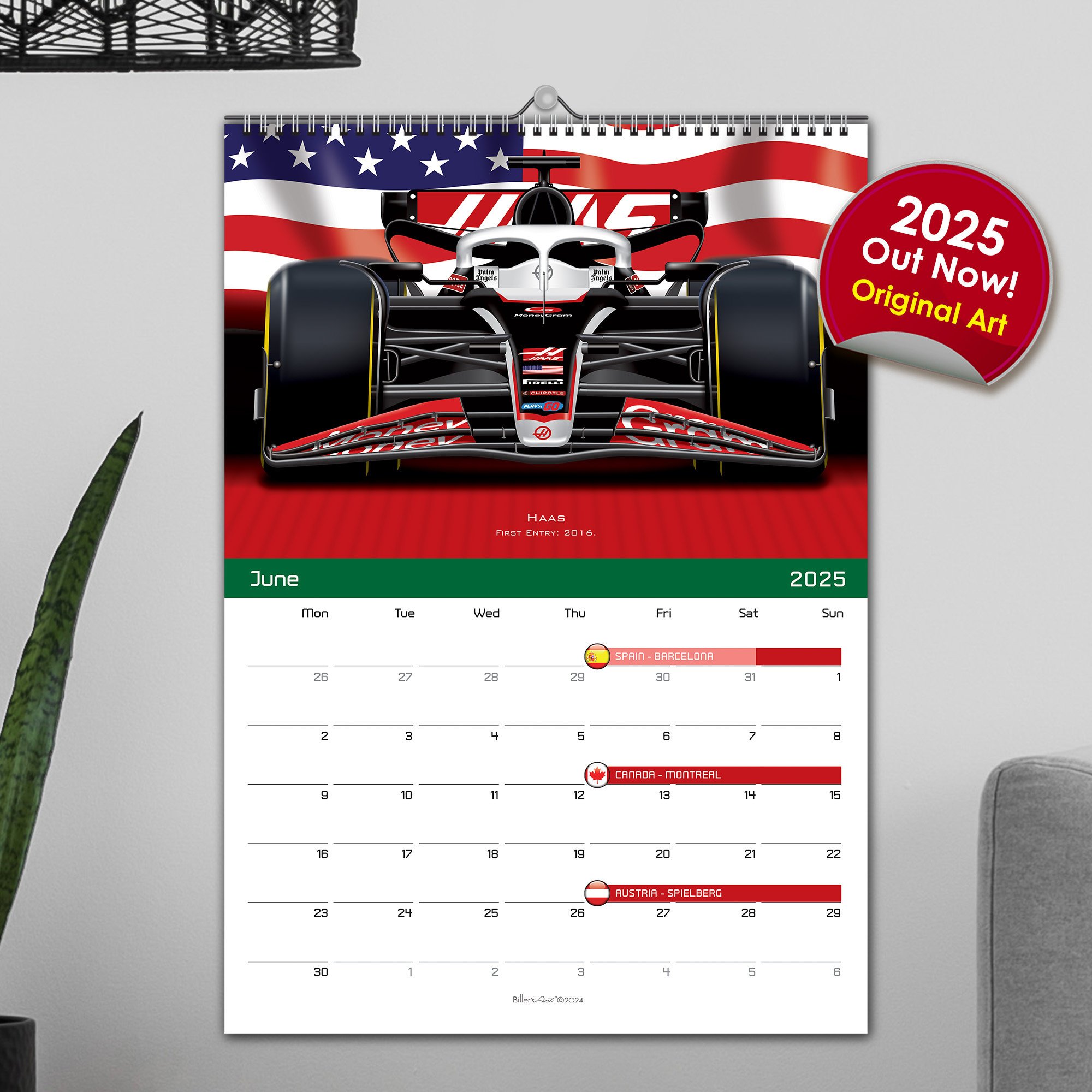 Formula 1 2025 Calendar