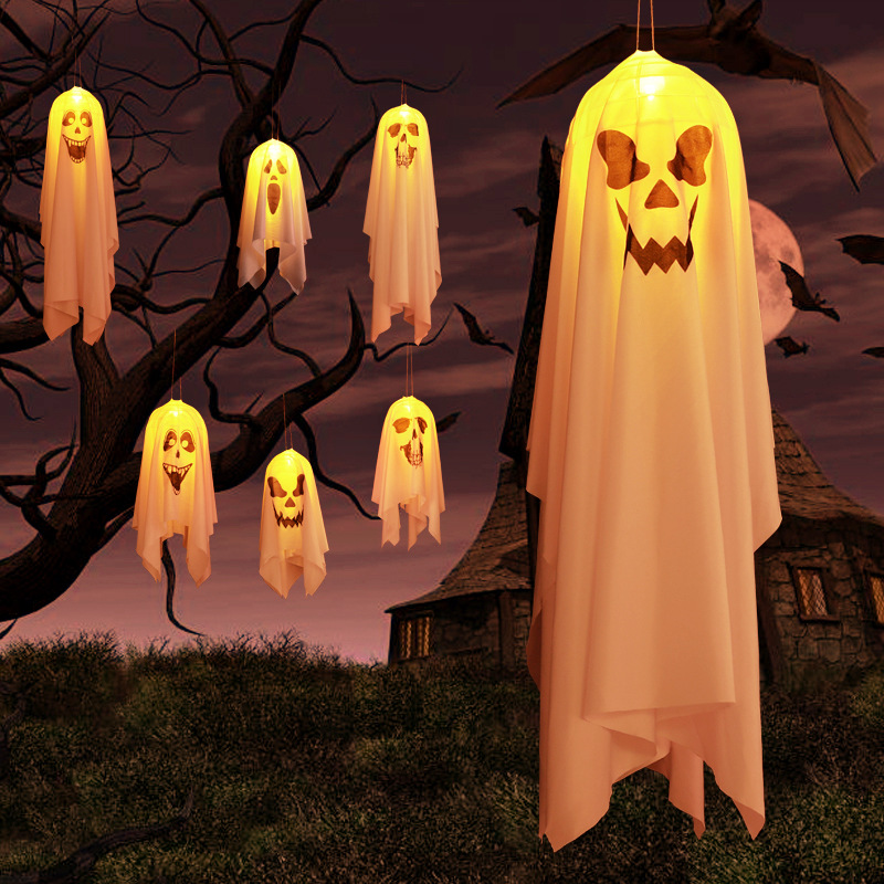 Halloween Ghost LED Color Chandelier-KOLAICH™