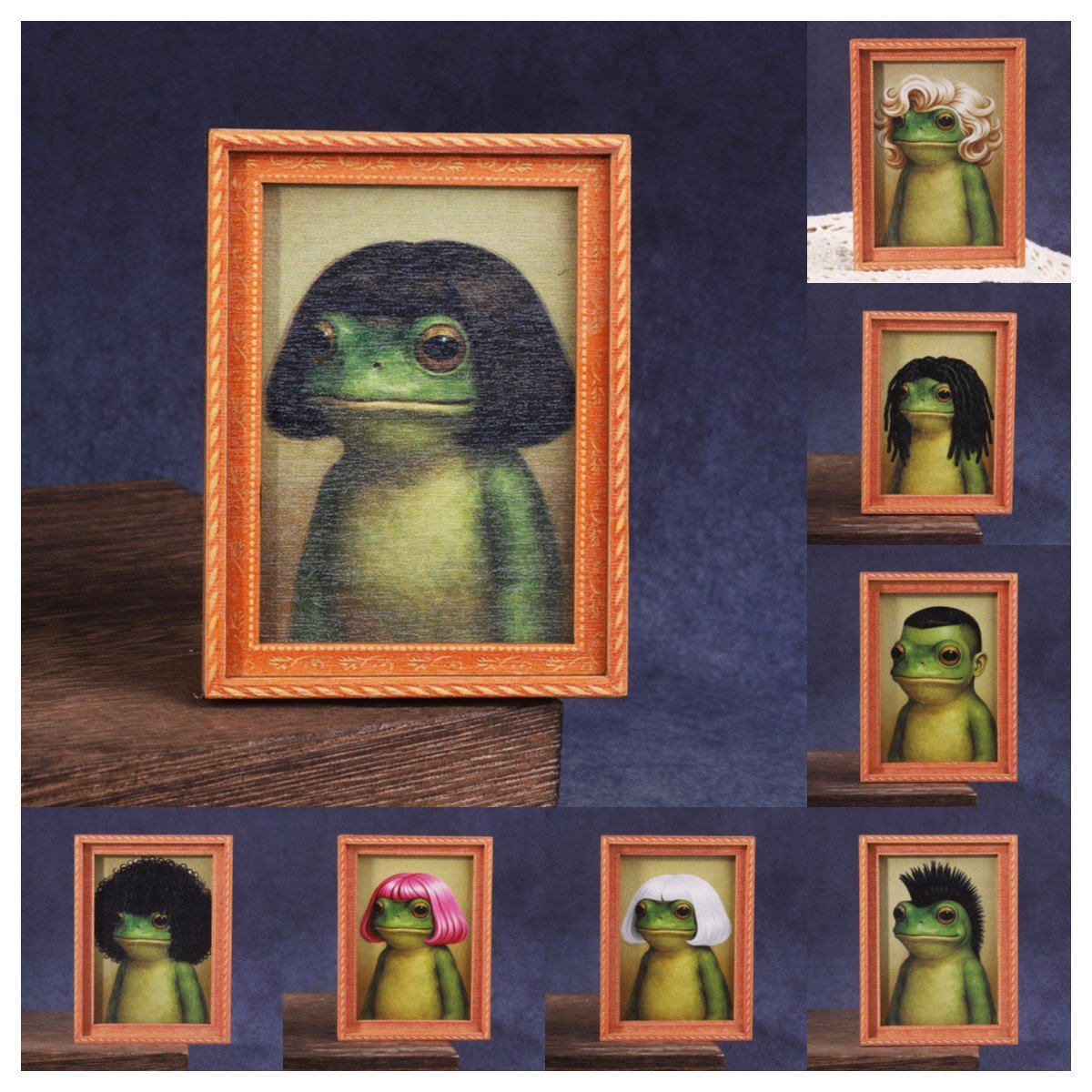 🐸Frog Fridge Magnet — Better Hair Than Me