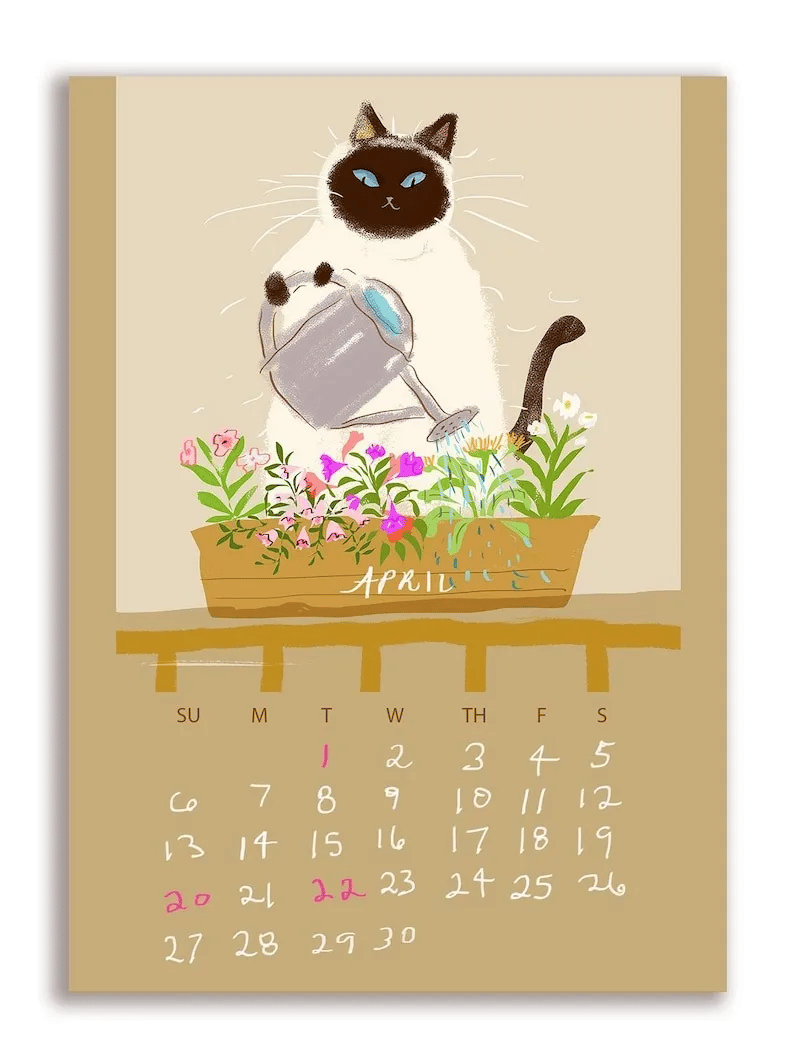 Christmas Hot Sale Now 49% Off | 2025 Dancing Cat Calendar