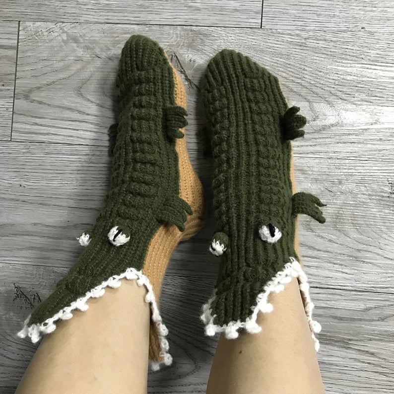 🔥Hot Sale 49% OFF-3D Knit Socks