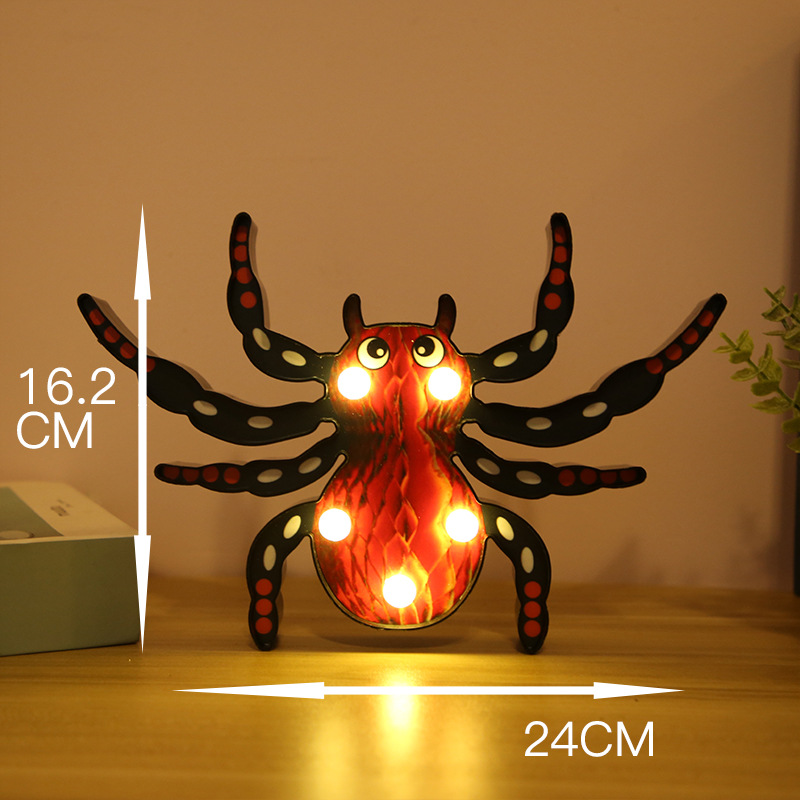 Halloween Style Lantern Spider Bat Pumpkin Decorative Lantern-KOLAICH™
