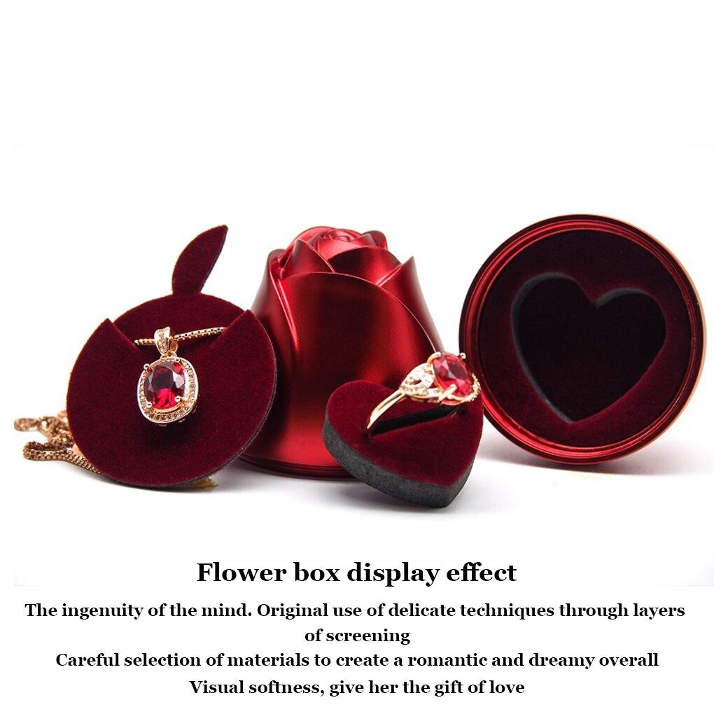 Rose Jewelry Packaging Gift Box (Buy 2 Get Free Shipping）-KOLAICH™
