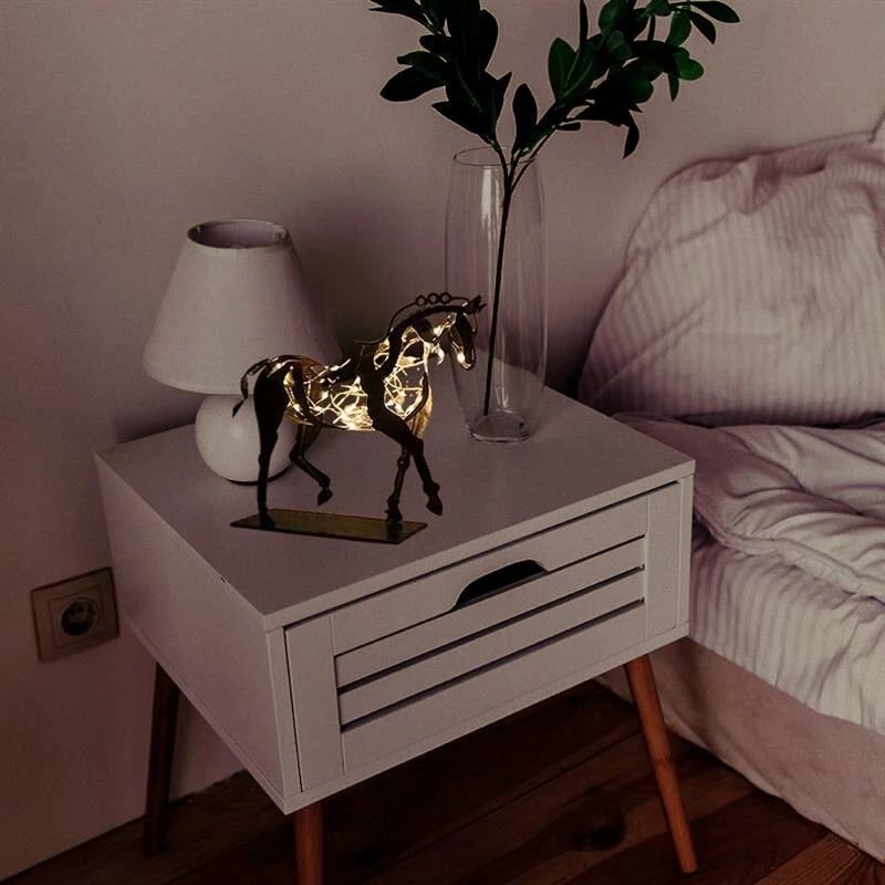 🐎🐎New Horse Sculpture “Adonis” – Quality Handmade from Metal, Abstract but Modern and Realistic Art