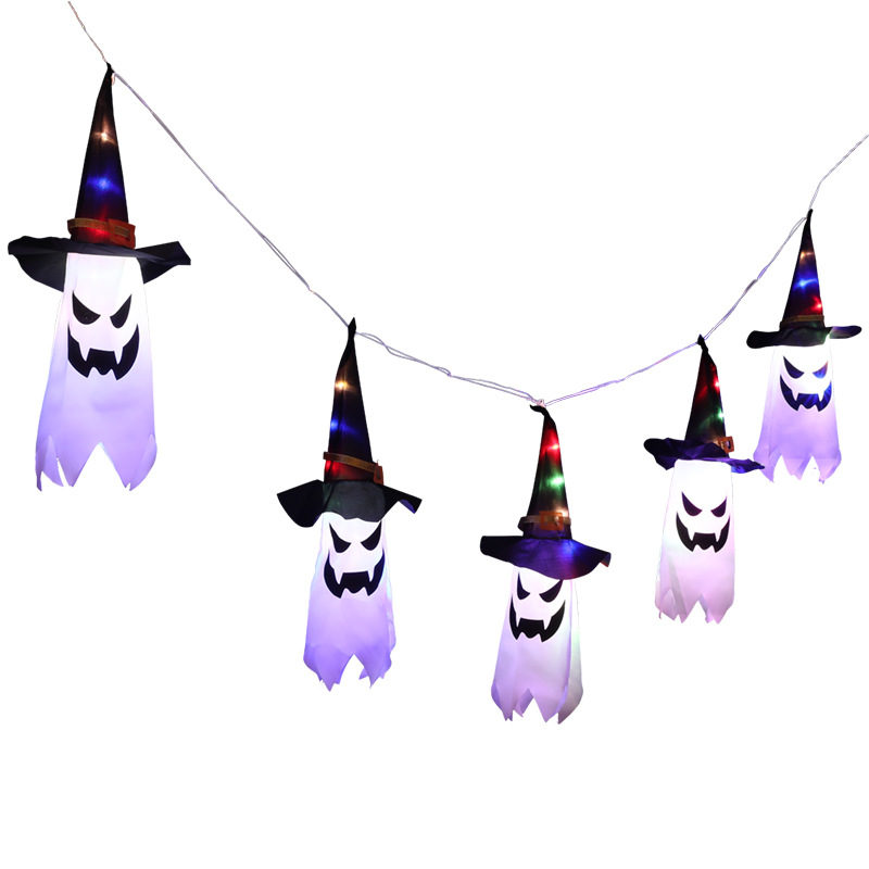 Halloween Hat LED Ghost String Lights-KOLAICH™