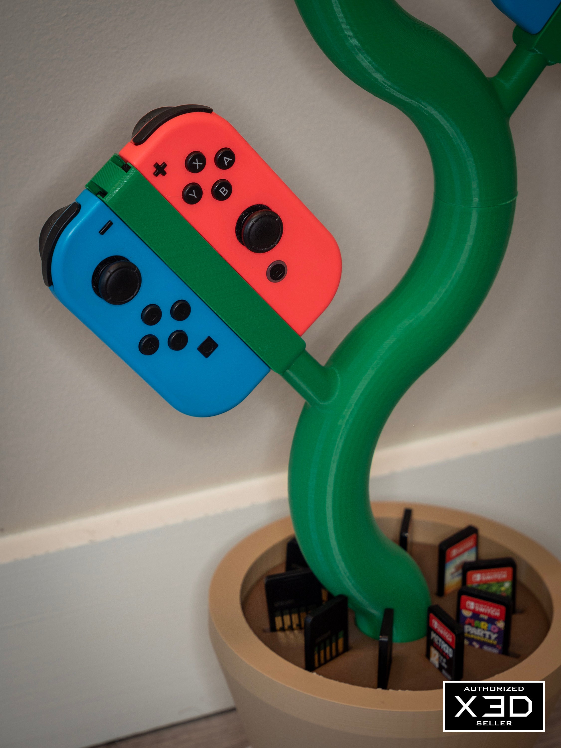 Nintendo Switch Plant Stand Charging Station