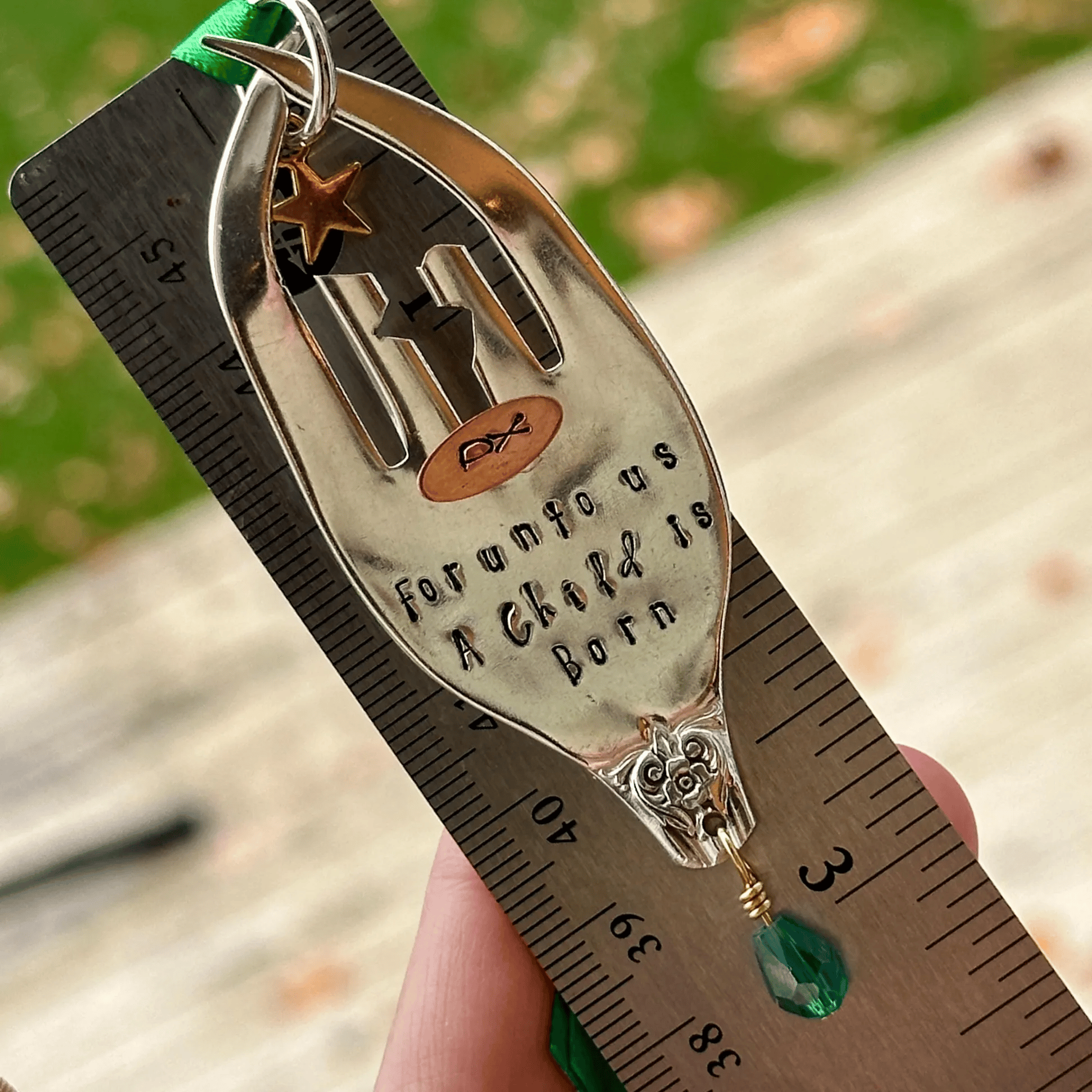 Hot Sale 49% OFF -  Fork Nativity Ornaments