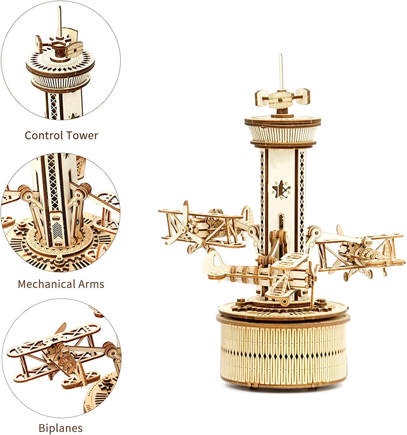 Starry Night Orrery Mechanical Music Box-KOLAICH™