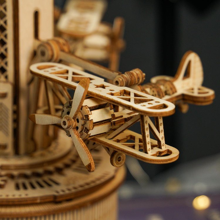 Starry Night Orrery Mechanical Music Box-KOLAICH™