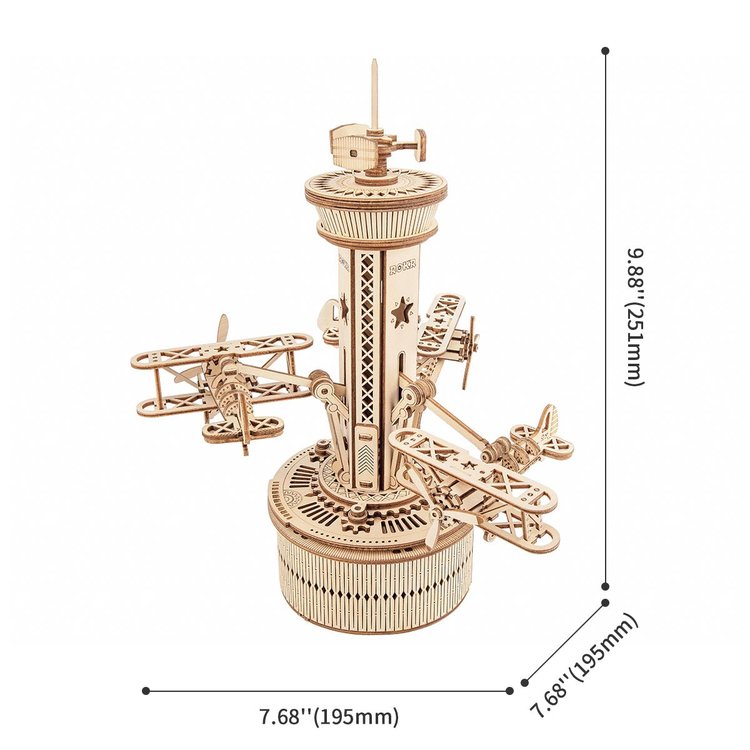Starry Night Orrery Mechanical Music Box-KOLAICH™