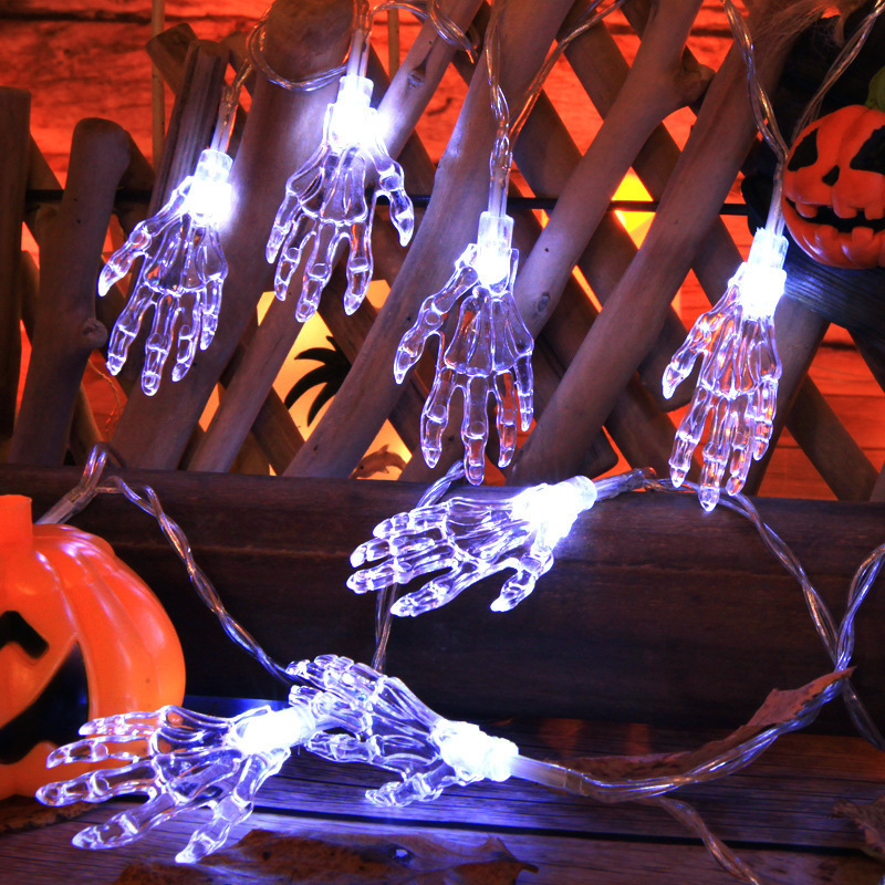 Halloween Ghost Skull Ghost Hand Battery Lamp-KOLAICH™