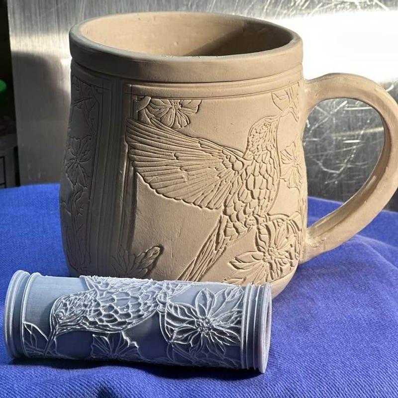 🔥LAST DAY 49% OFF-Clay Tile Roller