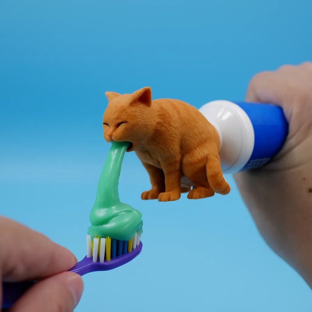 Funny Pet Toothpaste Dispensers