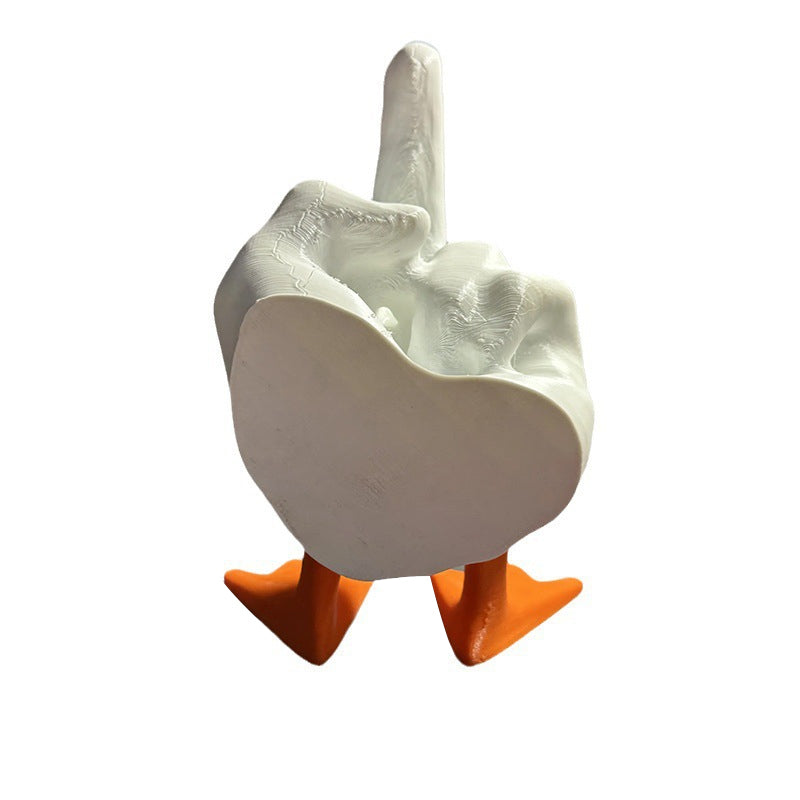 Middle Finger Duck Resin Ornament-KOLAICH™