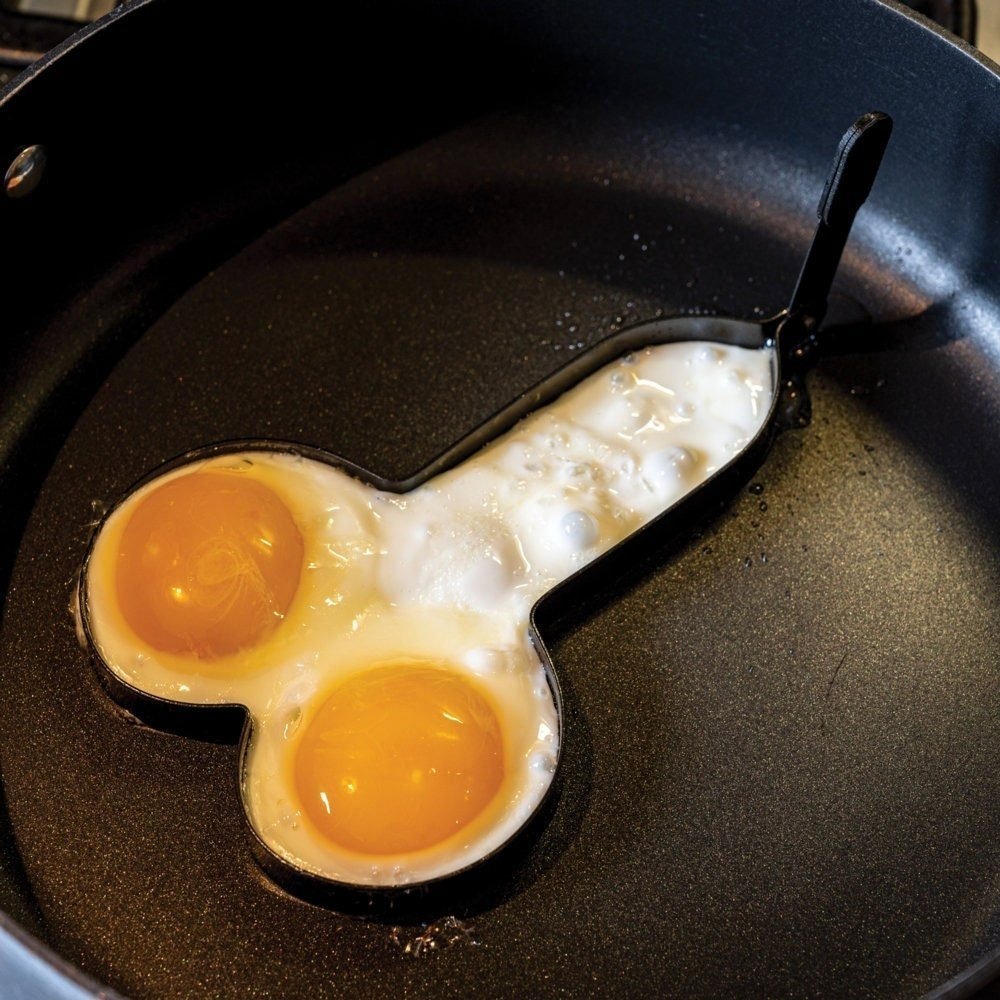 FUNNY MIDDLE FINGER EGG  MOLD