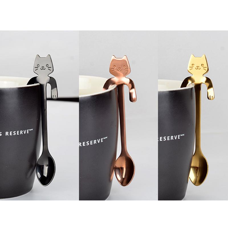 Cute Cat Shaped Spoon-KOLAICH™