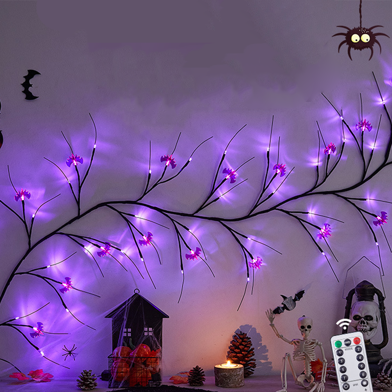 Halloween LED Decorative Rattan Lights-KOLAICH™