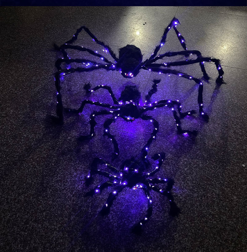 Halloween Glowing Plush Spider-KOLAICH™