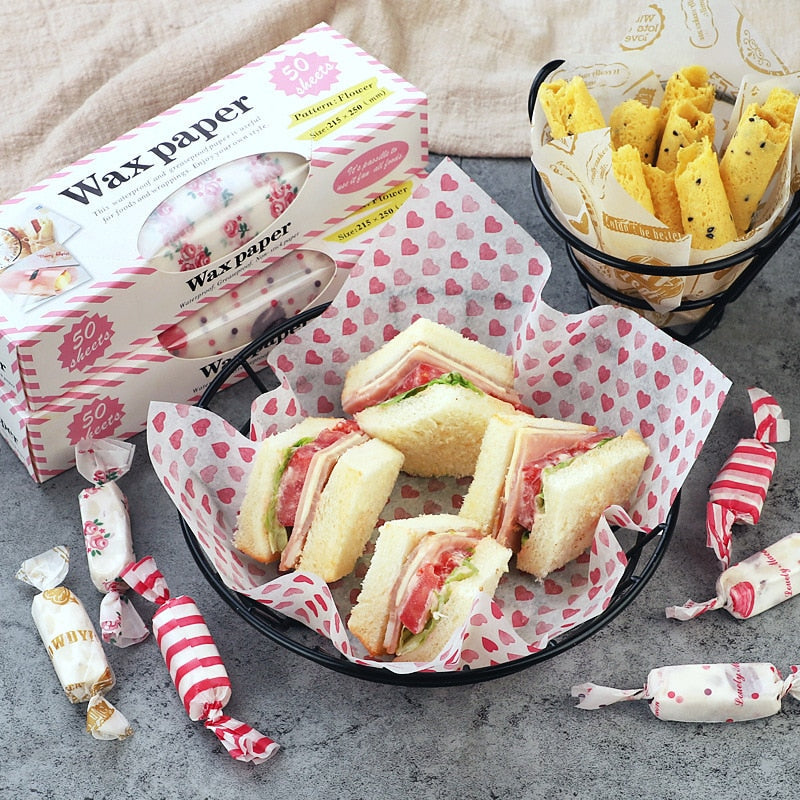 50pcs Decorative Wax Paper-KOLAICH™