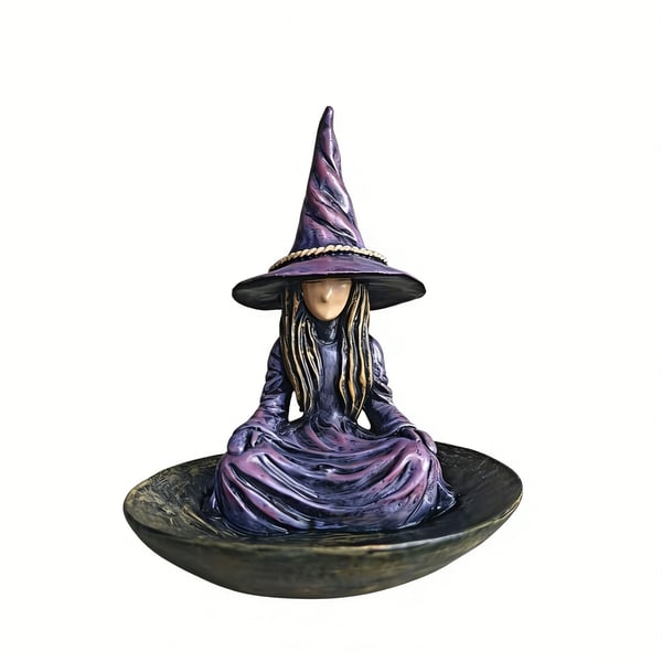 🏆Flash Sale⚡ 50K+ SOLD!Meditating Witch Garden Bird Feeder