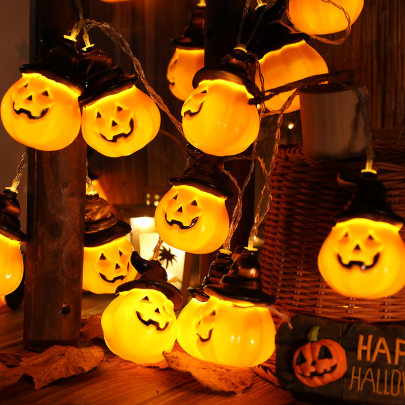 Halloween Pumpkin Battery Light LED Colored Light-KOLAICH™
