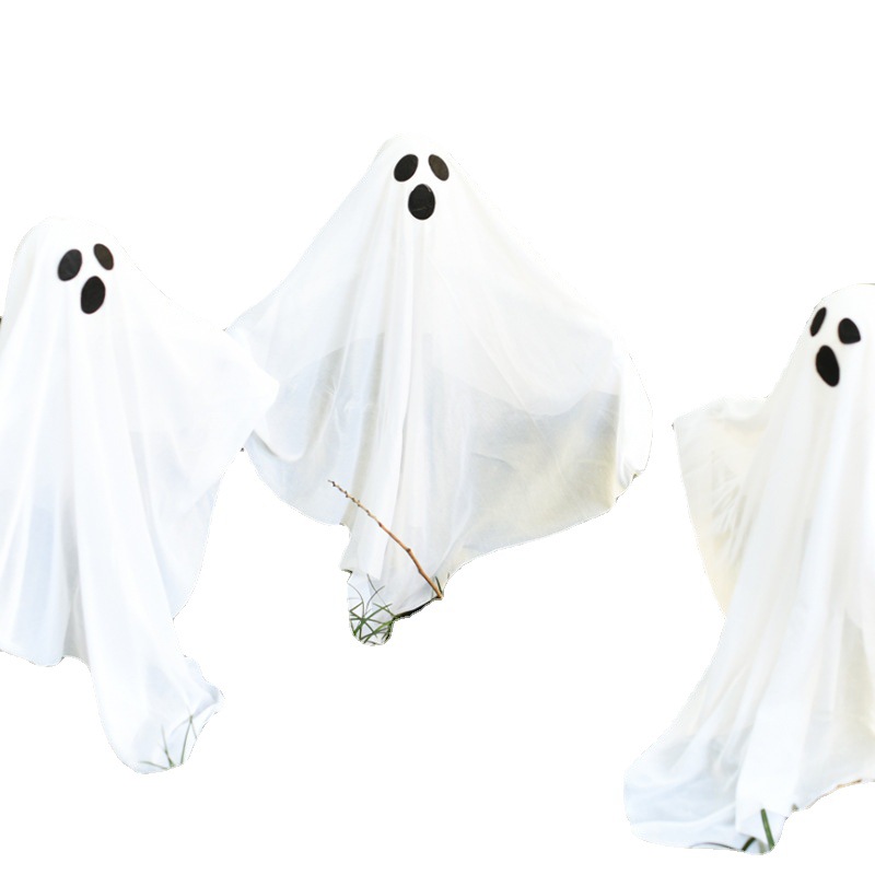 Halloween props and seven colored lights to insert a small ghost-KOLAICH™