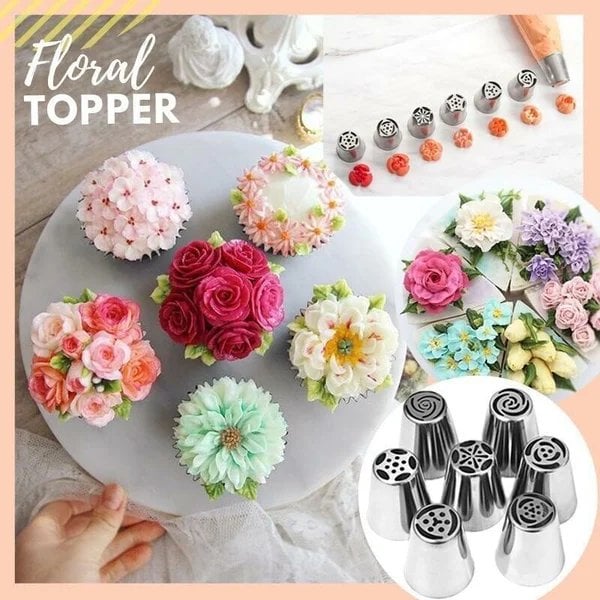 Last Day Promotion -49% OFF Cake Decor Piping Tips-KOLAICH™