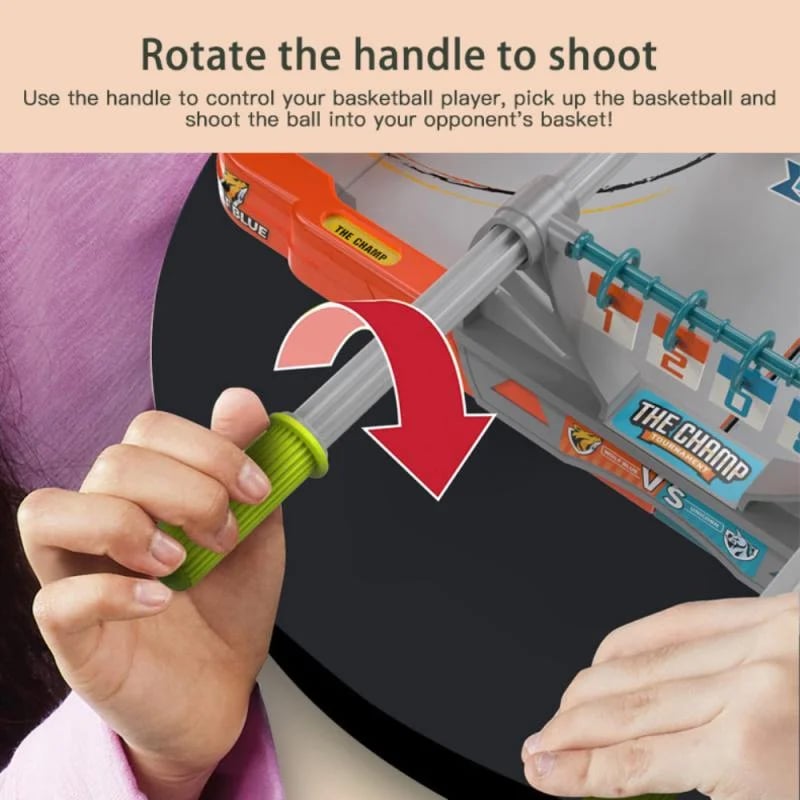 ❤️Kolaich🏀 2024 Hit! Kids' Desktop Fingertip Basketball