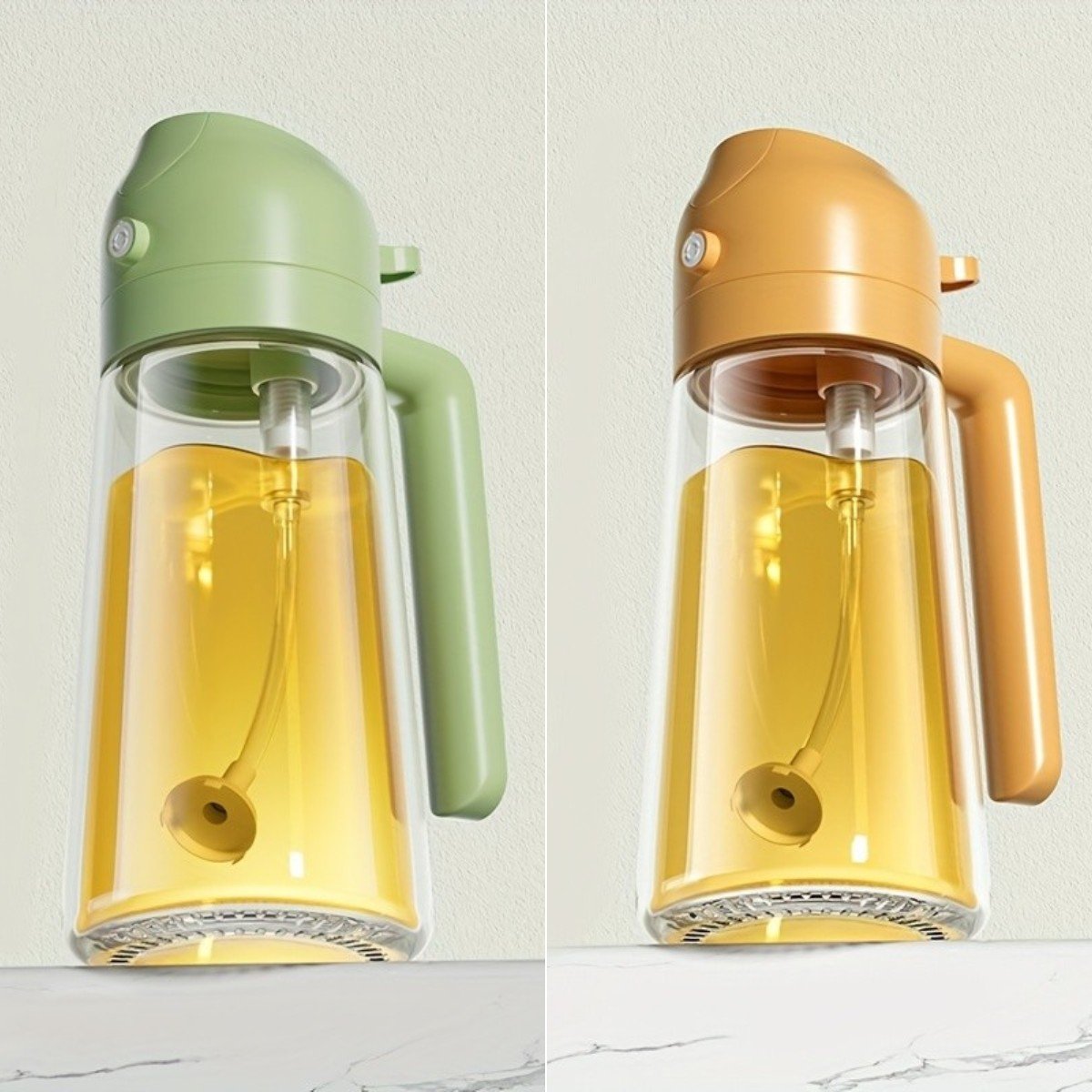 HOT SALE2 in 1 Glass Oil Sprayer & Dispenser(Buy 2 Get 10% OFF)-KOLAICH™