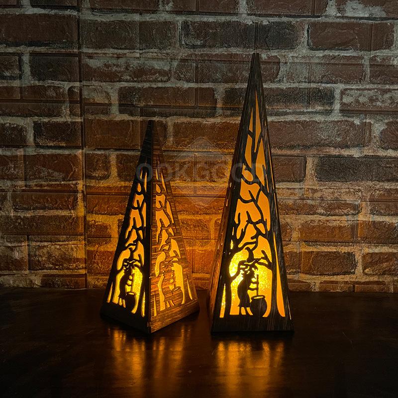 Halloween Wooden Handmade Lighthouse-KOLAICH™