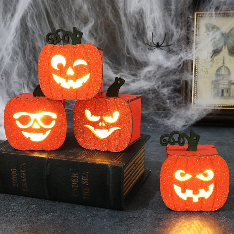 Halloween Decoration Props LED Luminous Pumpkin Lantern-KOLAICH™