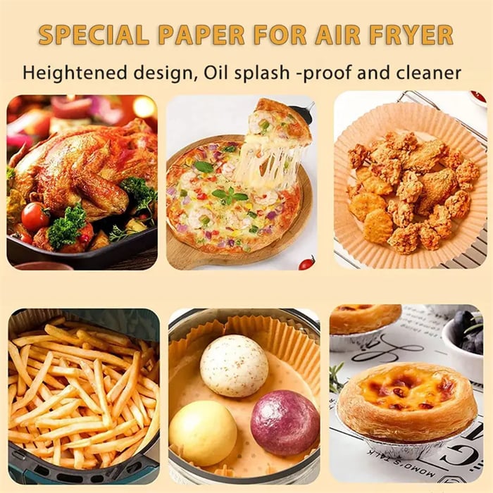 Mother's Day 49% OFF - Air Fryer Disposable Paper Liner-KOLAICH™