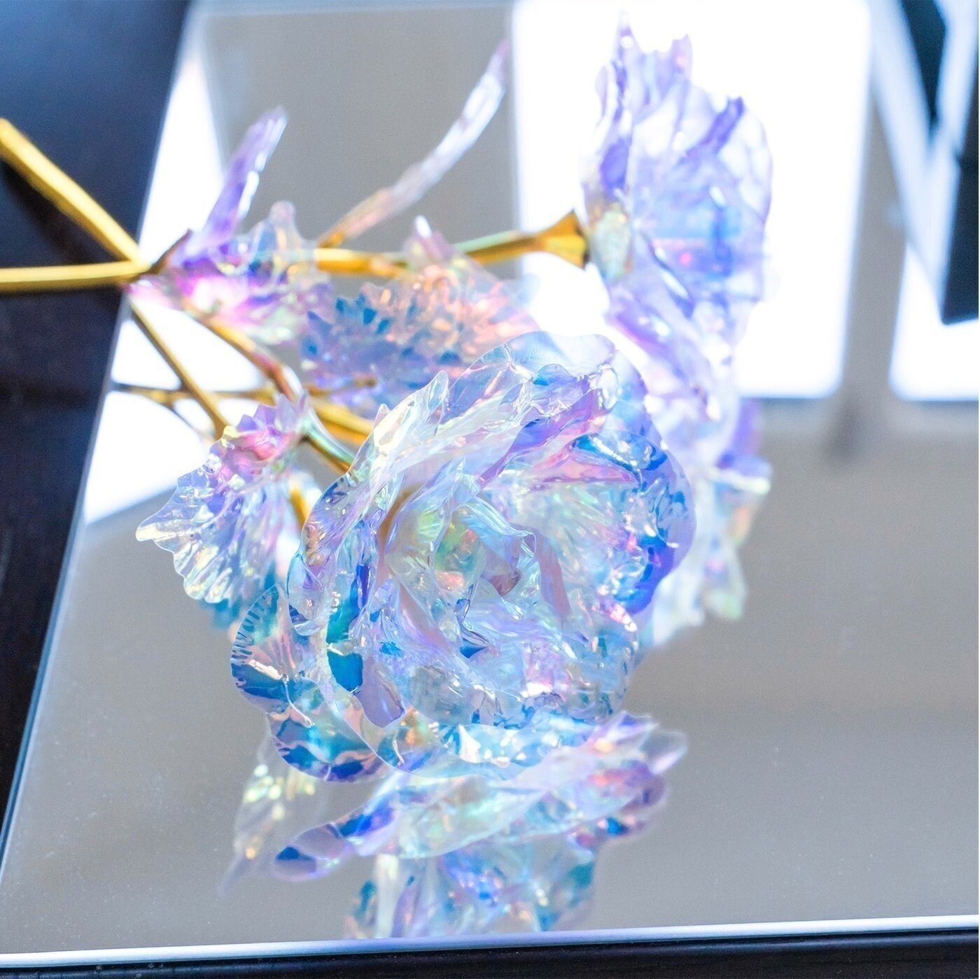 Mother's Day 49% OFFLimited Edition Luminous Galaxy Rose(With Stand and Gift Box) - Buy 3 Get 1 Free-KOLAICH™