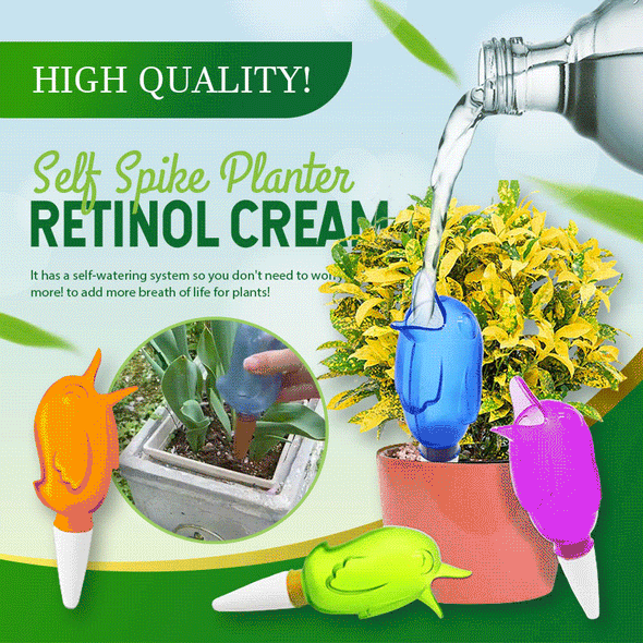 Self Spike Planter Drip Watering Bird-KOLAICH™
