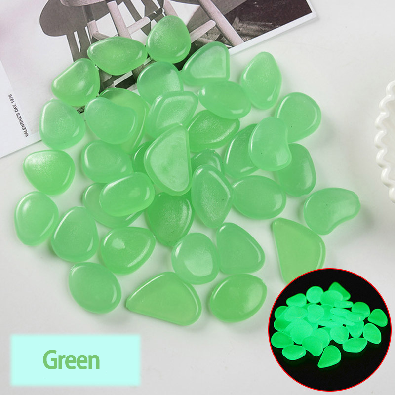 Glow-in-the-Dark Garden Pebbles-KOLAICH™
