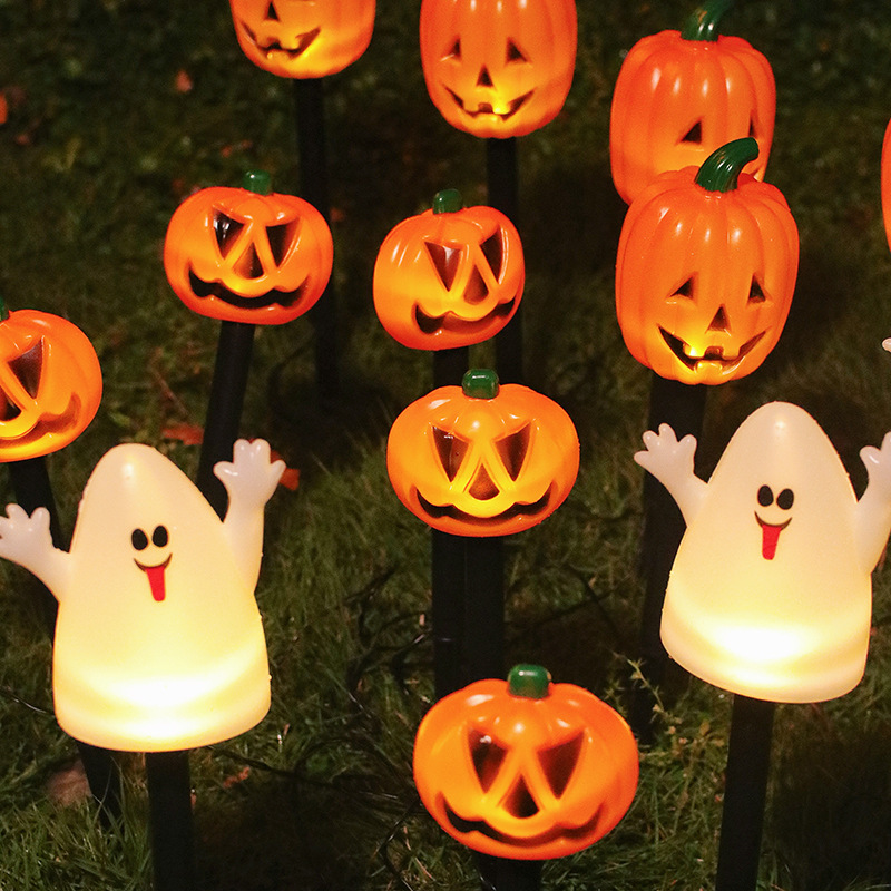 Halloween Outdoor Waterproof Pumpkin Light(5 Packs)-KOLAICH™