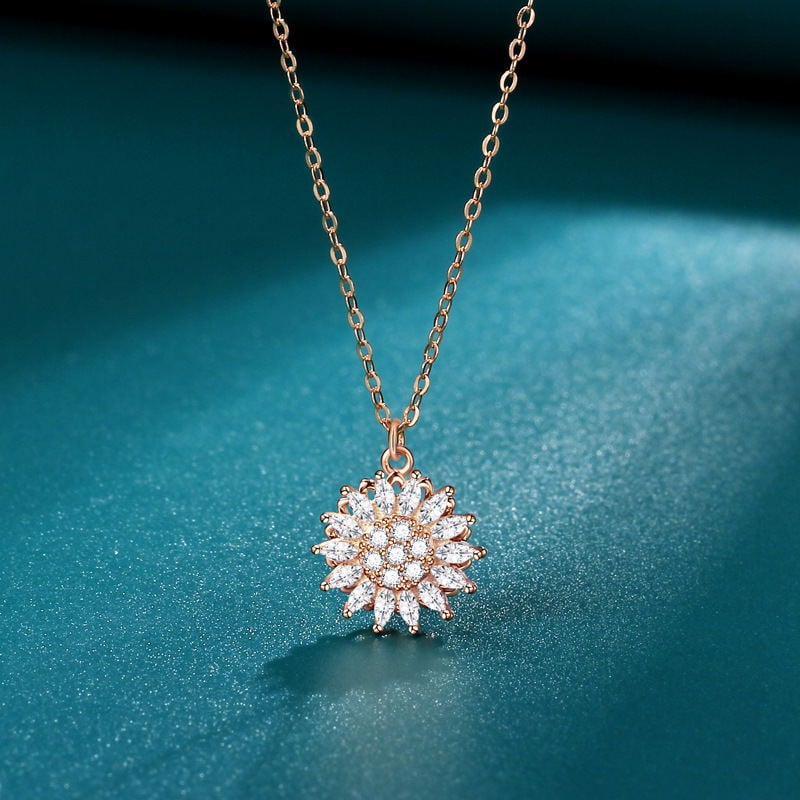 Spinning Sunflower Necklace(Buy 2 Get Free Shipping）-KOLAICH™
