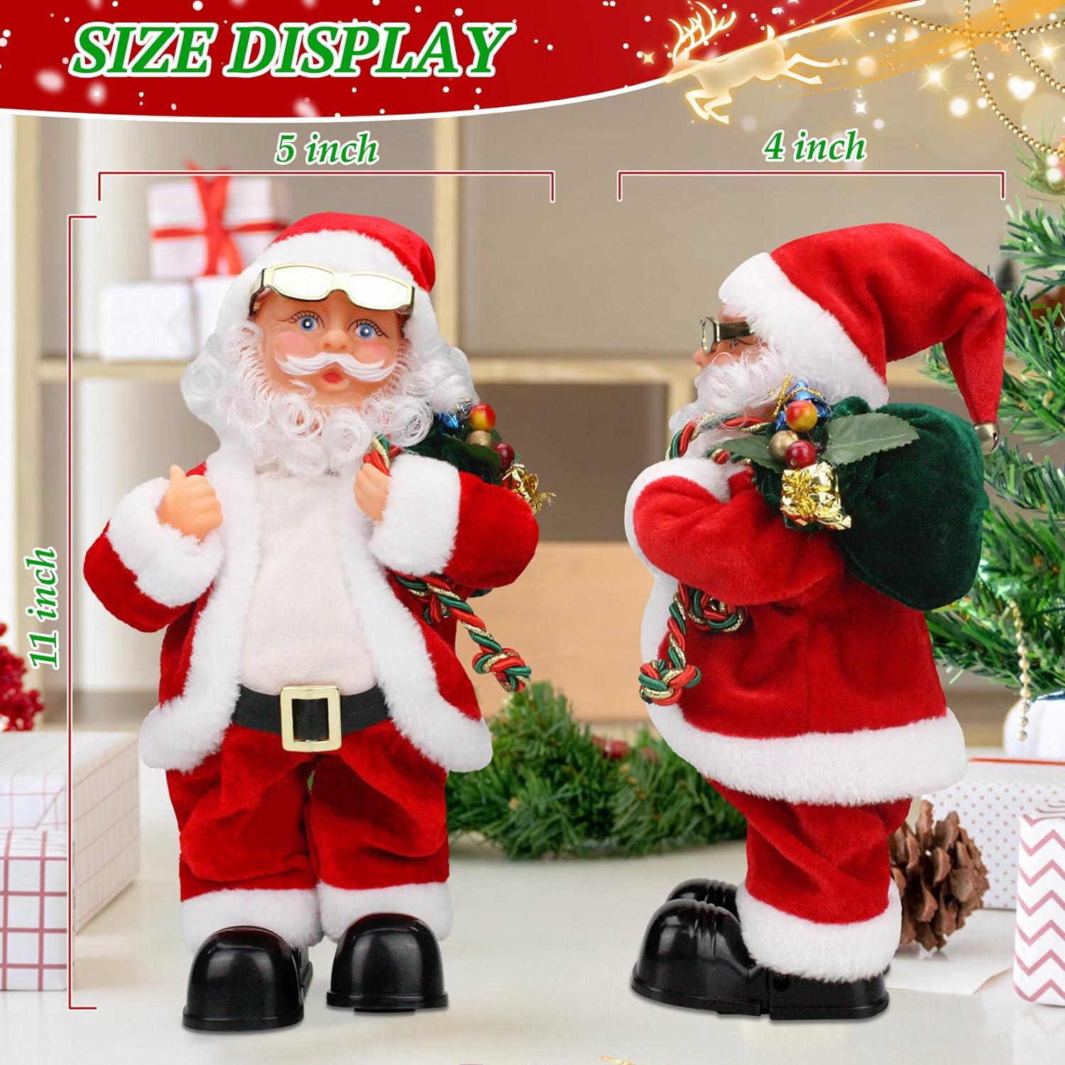 Christmas Hot Sale 49% Offe -Lectric Musical Twerking Santa Toys