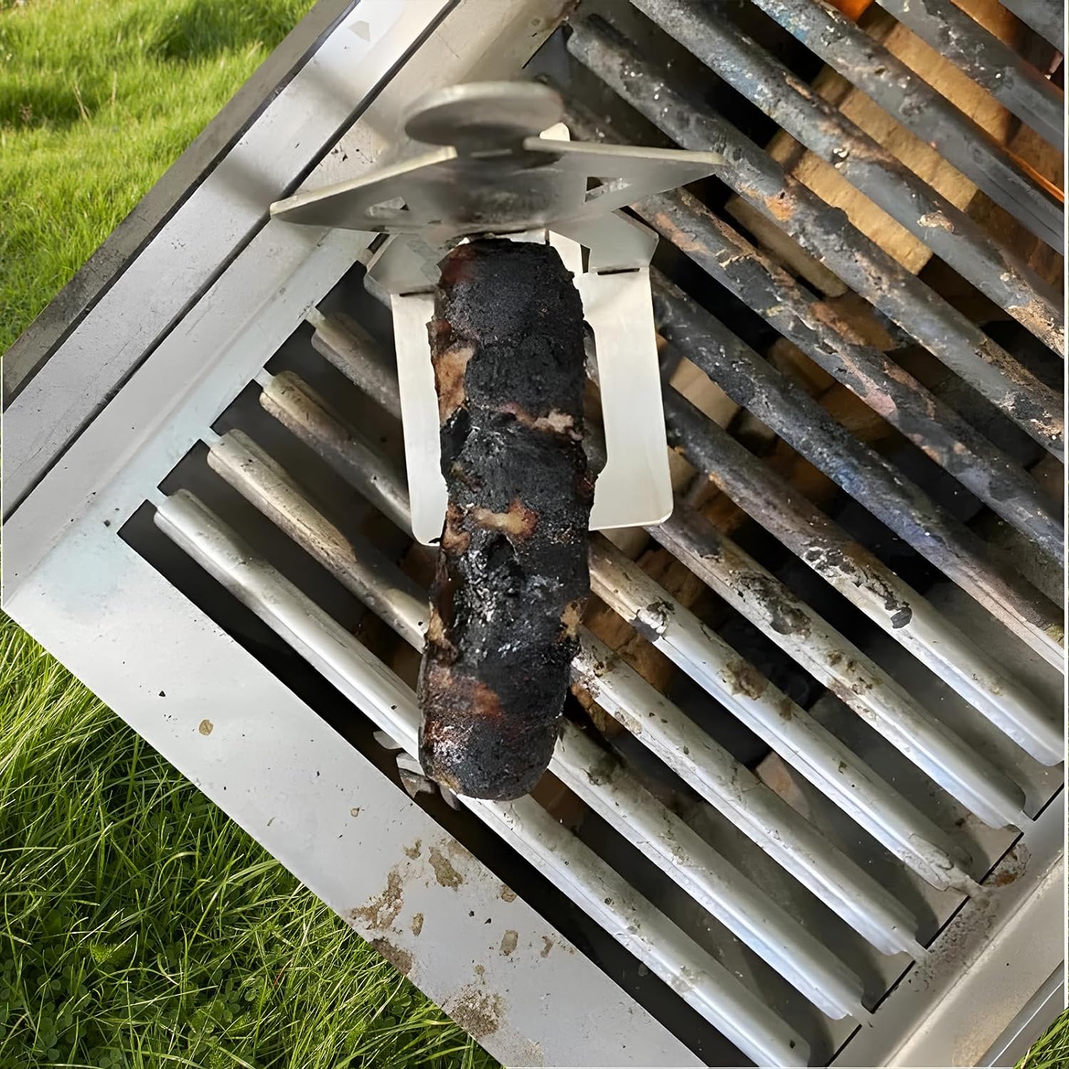 Stainless Steel BBQ Sausage Holder